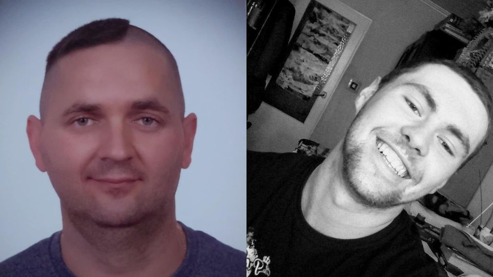 Michal Lisiecki (42) and Adam Telus (25) were killed in the Fermanagh crash on November 28. Photo: PSNI